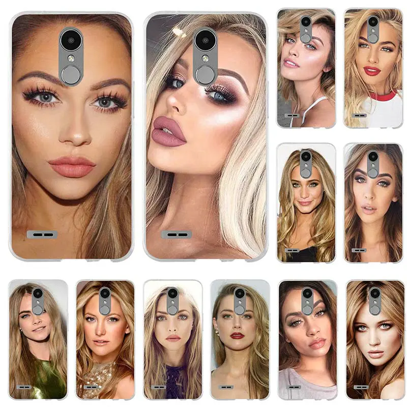Hot Kate Hudson Actress Soft Mobile Phone Accessories Cases for LG G2 G3 Mini G4 G5 G6 K4 K7 K8 K10 2017 V10 V20 V30 Nexus 5X | Мобильные