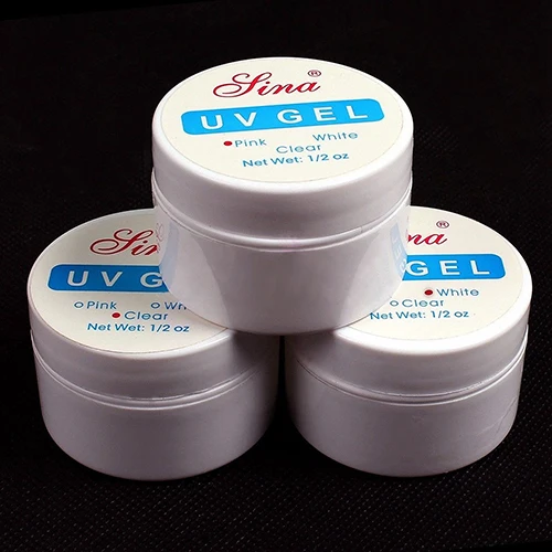 3 colori Chiaro Bianco Rosa Unghie artistiche Primer, base trucco di Base UV Gel prodotti per superficie e smalti Del Costruttore Consigli Decor Nuovo