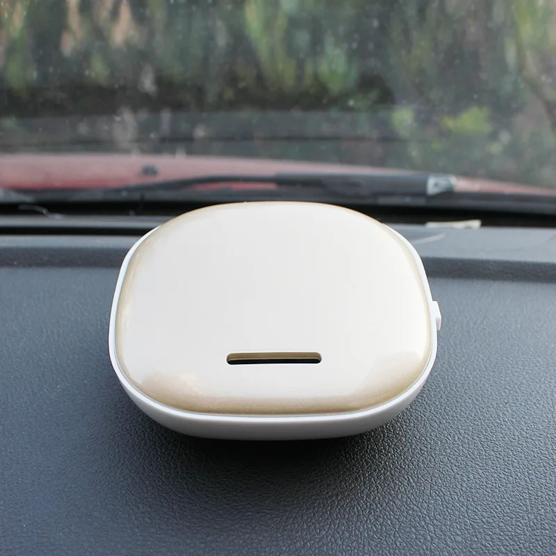 Портативный анион USB автомобильный очиститель воздуха генератор озона автомобильный DC5V стерилизовать дезодорирование ароматная Пыль для автомобиля для дома и общежития