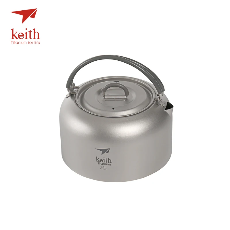 Keith titanio chino kongfu juego de té de lujo portátil taza acampar al aire libre senderismo Vasos y copas ultraligero sólo 570G ti3900