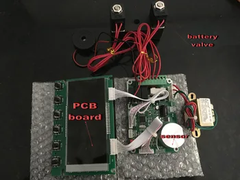 

DP2011 LCD Nitrogen Inflator Machine PCB Controller Board With Battery Valve