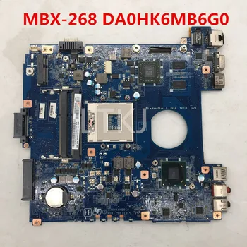 

High quality For MBX-268 Laptop motherboard DA0HK6MB6G0 HD4000 HD7600M ddr3 100% full Tested