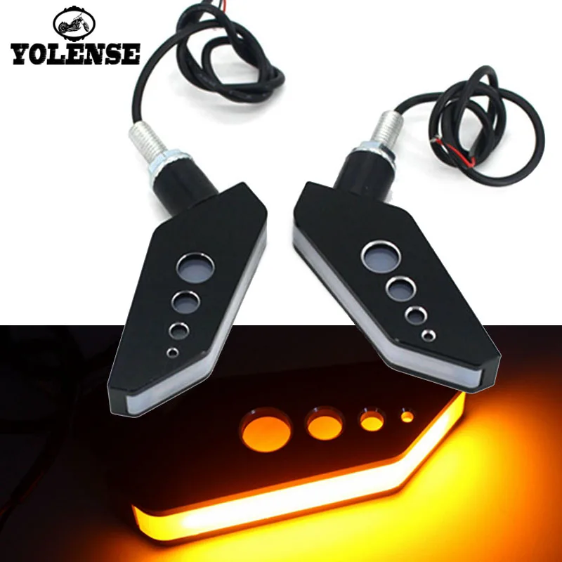 For Triumph Speed Triple 1050/R Street Triple 675/R Motorcycle LED Turn Signal Indicator Light