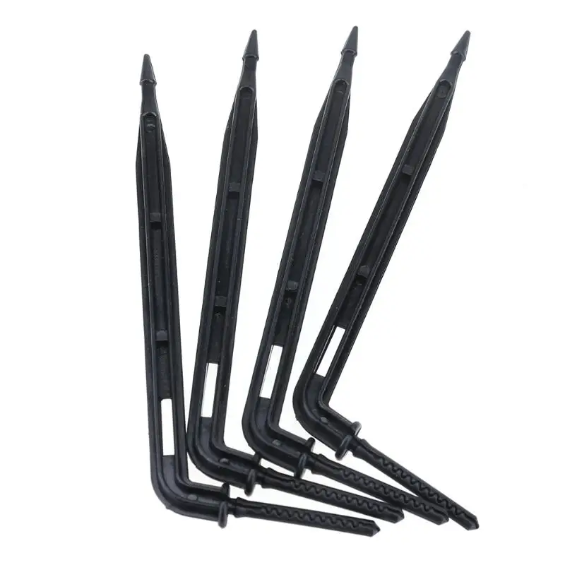 RoseSummer 10Pcs Drip Arrow Bend Flowers Sprinkler Drops Drip Irrigation Water Saving