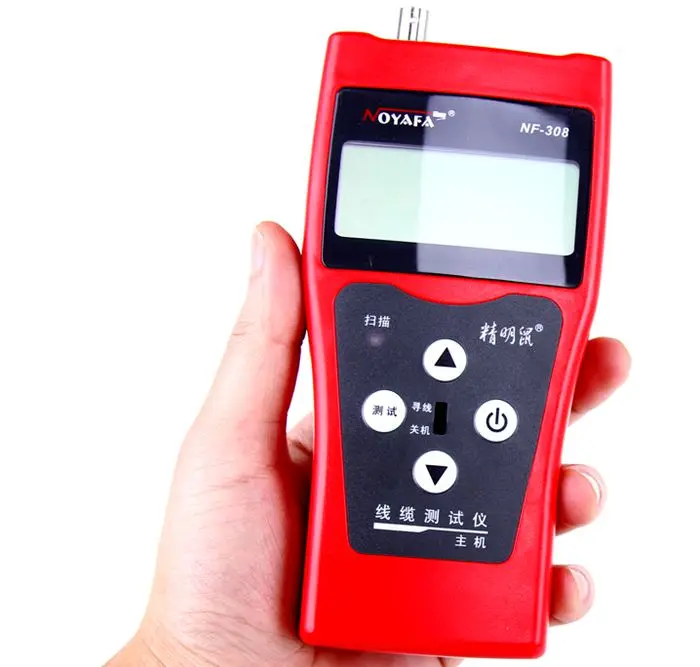 NF 308 тестер охоты кабельный длины сетевого кабеля телефонная проверка линии