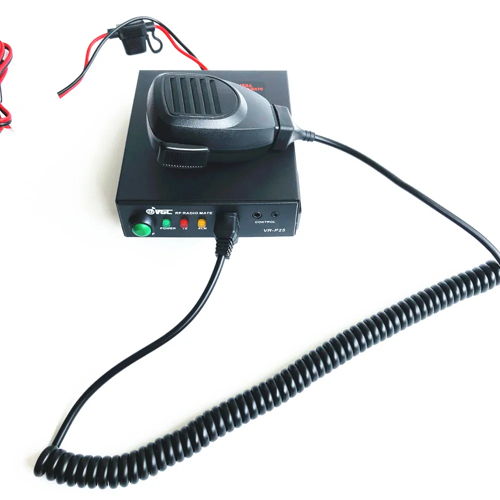 Radtel VR-P25 20-40 Вт усилитель рации поддержка аналоговых и цифровых режимов DMR/DPMR/NXDN Совместимость с Радио: BaoFeng, TYT
