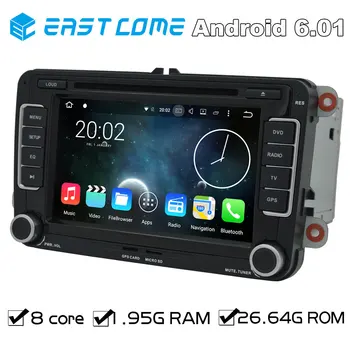 

Octa Core 2 Din Android 6.01 Car DVD Automotivo For VW PASSAT CC (2008 to 2013) PASSAT (2005 to 2013) Golf 5 Golf 6 With Radio