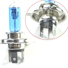 2 шт. H4 9003 hb2 12 В 60/55 Вт ксенон 6000 К супер белый свет лампы автомобильных фар лампы+ коробке