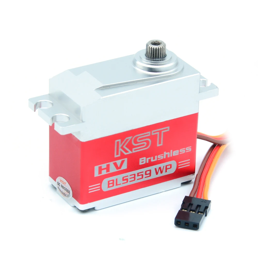 

KST BLS359 WP Waterproof Torque 28KG Full Metal Case Car Brushless Motor Servo
