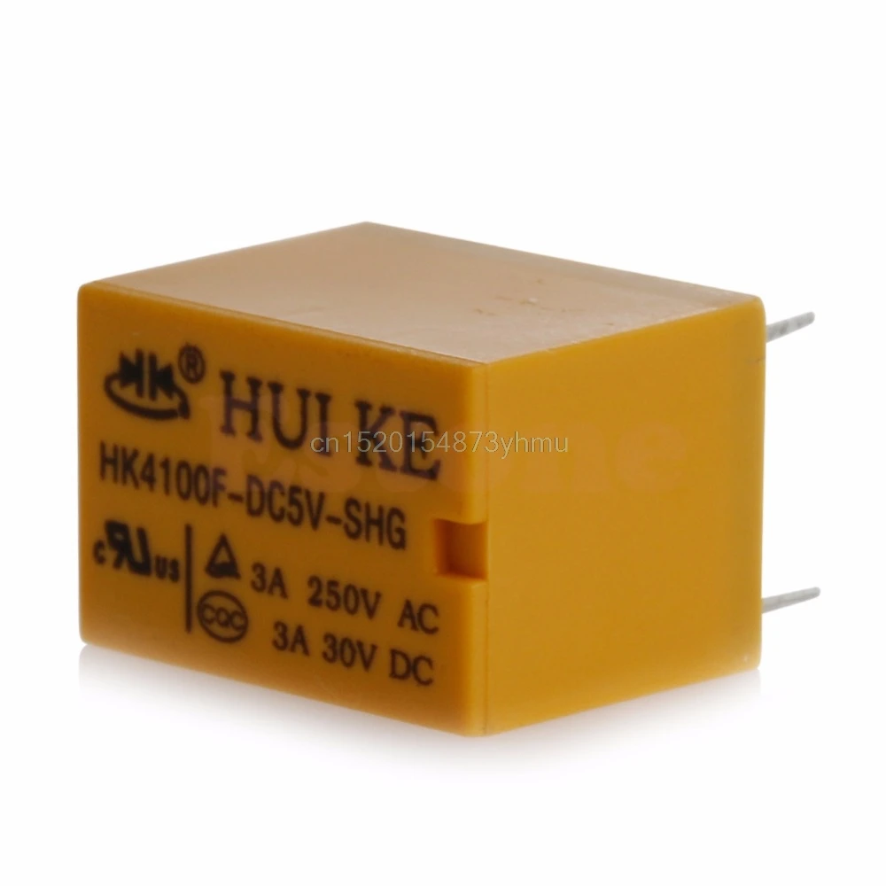 1 шт. 5 В HK4100F DC5V SHG 3 А 250 переменного тока в постоянного 6 контактов # L057 новинка