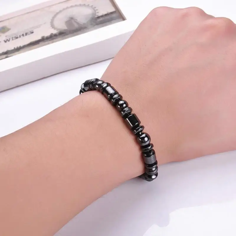 1pc Twisted Magnet Bracelets Slimming Health Care font b Weight b font font b Loss b
