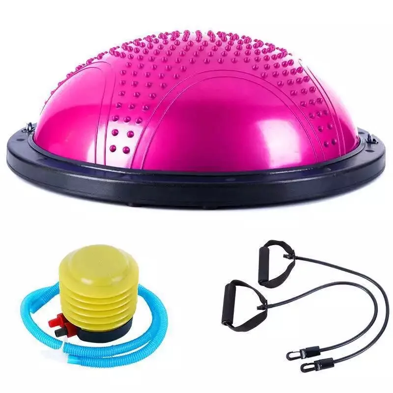 High-quality-yoga-ball-body-balance-half-ball-fitness-ball-exercise-gym-ball-Sport-Fitball-Proof(2)