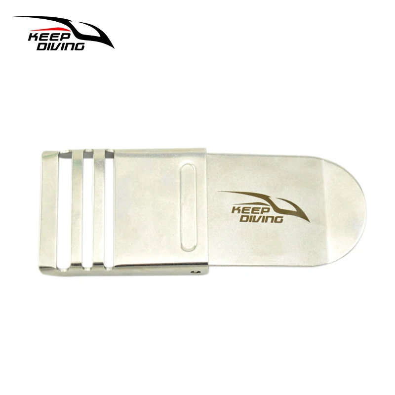 

1 Piece Underwater Diving Weight Belt Buckle Scuba Diving Stainless Steel Buckle Quick Release Belt Pool Accessories