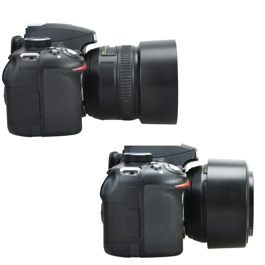 Бленда для объектива FOTOFLY байонетная бленда с креплением на объектив Nikon Nikkor 50 мм