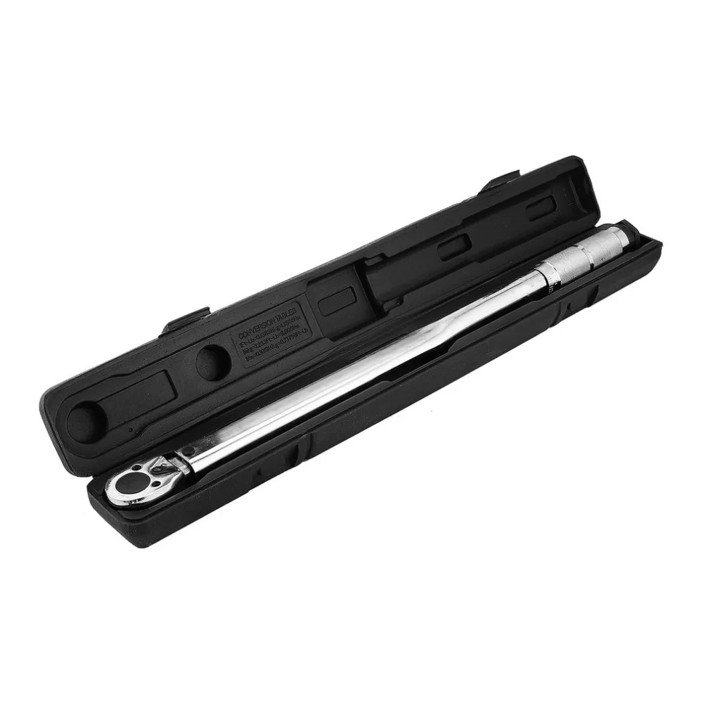 

1/2IN 30kg Professional Micrometer Adjustable Torque Ratchet Wrench Hand Tool Spanner Set Drive Click Torque Wrench Car Tool