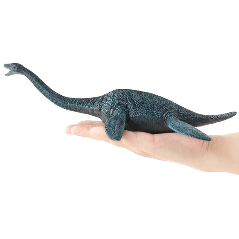 Большой размер, игрушки динозавра из плезиозавра для дикой природы Юрского периода, пластиковые игрушки для игры в парк мира, модель динозавра, фигурки для детей, подарок для мальчика
