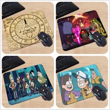 2014 Hot Sale Mouse Pad Gravity Falls, case mouse pad
