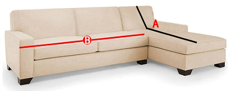 Универсальный полностью подходящий чехол для дивана, теплый плюшевый эластичный чехол для дивана, L форма мебели, чехлы для дивана, набор кожаных чехлов для защиты