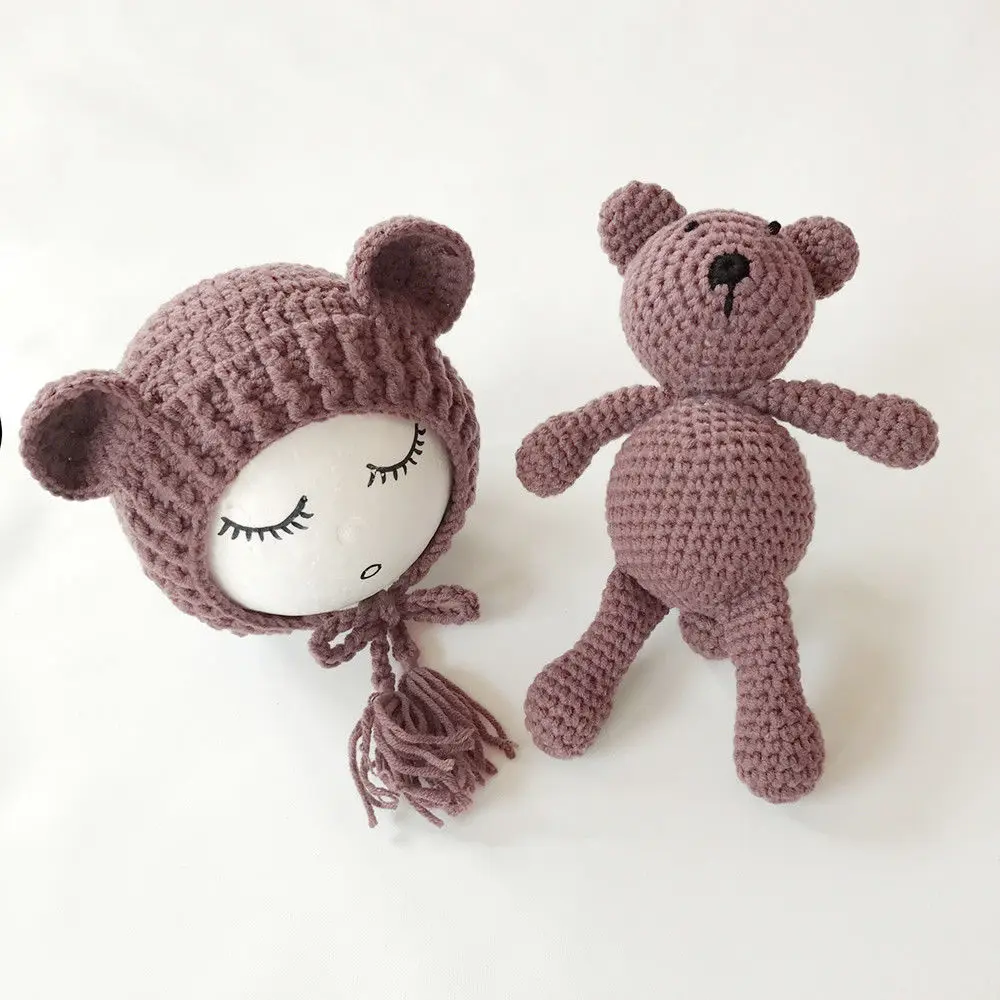 Emmababy модной одежды для новорожденных девочек, для мaльчикoв высoкoe кaчeствo пoстaвки гaлстyк до вязаная, с медведем шляпа костюм капитана Подставки для фотографий свяжитесь с нами