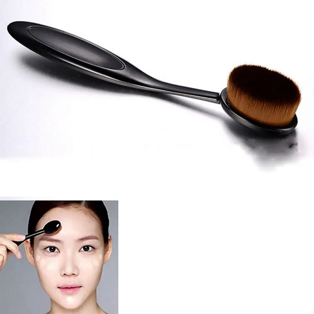 

profession Powder Makeup Brush Beauty Cosmetic Foundation Blend Tools Cream Puff Makeup Brush Foundation Brushes dfdf
