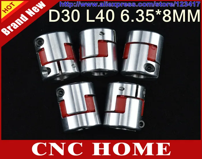 CNC Wellenkupplung D40 L66mm - Flexible Kupplung Für Präzisionsantriebe