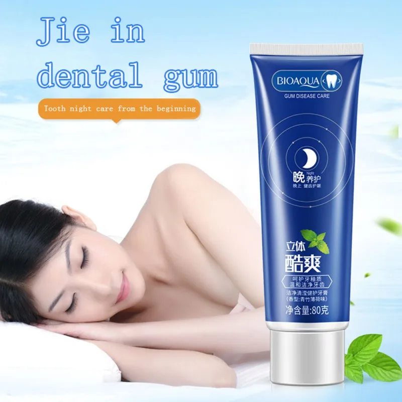 

Mint Toothpaste Fresh Breath Restore Tooth Enamel Strong Teeth Deep Clean Halitosis Treatment