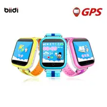 GPS smart watch Q750 Q100 детские часы с Wi-Fi 1.54 дюймов сенсорный экран SOS Вызова Расположение Устройства Трекер для Kid Safe PKQ60 Q80 Q90