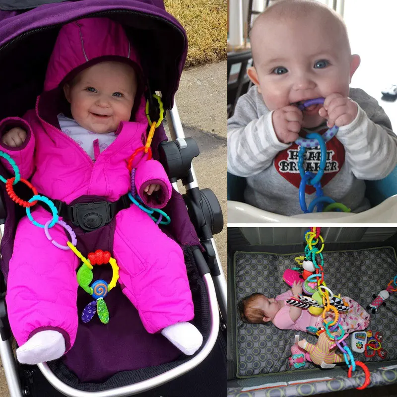 plastic links for baby toys