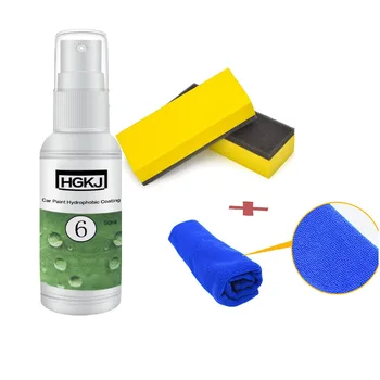

Car Paint Protecter Waterproof Rainproof Nano Hydrophobic Coating Auto Maintenance Accessories