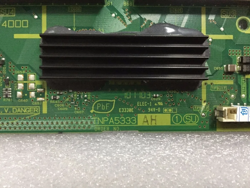 1 par original th p46gt31c buffer placa tnpa5333 ah tnpa5334 ab ponto 01