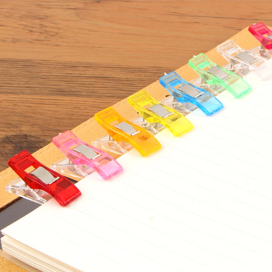 WONDER CLIPS INSTEAD OF PINS RED COLOURED PATCHWORK,SEWING AND CRAFTING