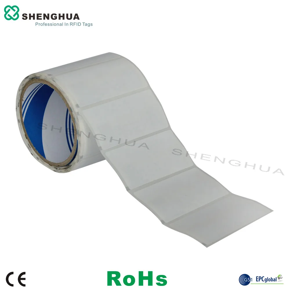 1000pcs/lot Printable ISO 18000 6C Aline H3 Customized Design Tags UHF ...