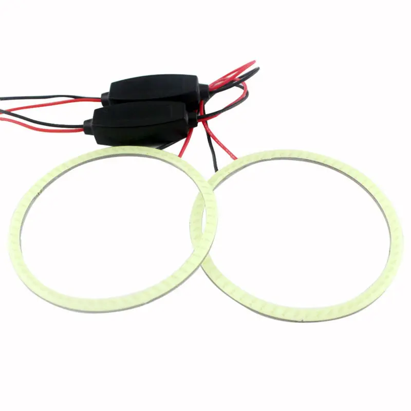 10 пара ( 20 шт. ) авто гало кольцо COB 60 мм 45SMD из светодиодов фар глаза ангела объектив