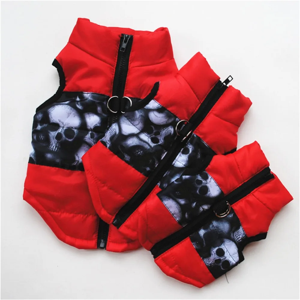 Теплая одежда для собак зимнее пальто для маленьких куртка для собаки Забавный костюм для домашних животных Пудель Чихуахуа Одежда для чихуахуа кошка одежда для собак