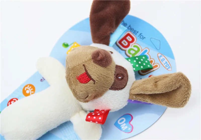 Детские игрушки-погремушки 0-12 месяцев мультфильм плюшевые игрушки для малышей Oyuncak игрушки для детей