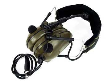 

Z-Tactical headset headphone Sound Trap Headset Woodland Camo