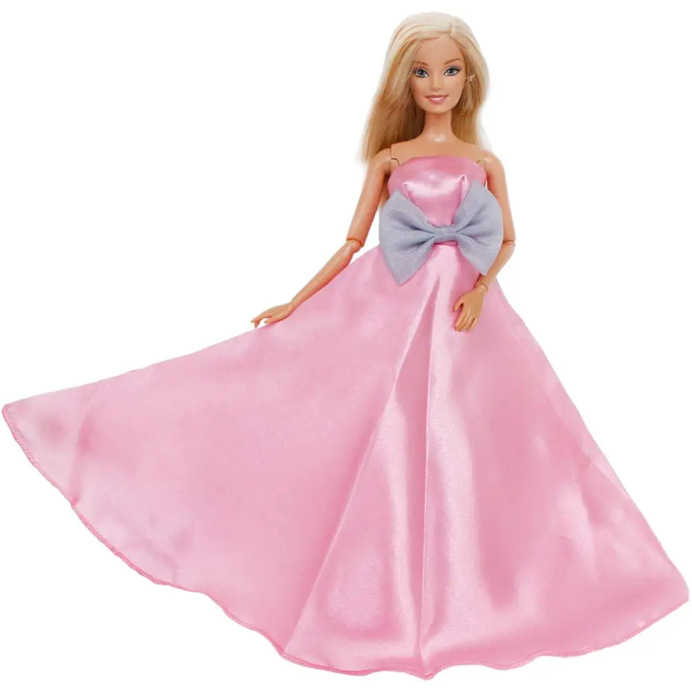 long frock barbie doll