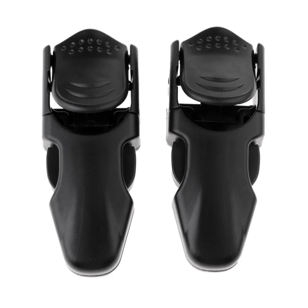 Pack 2 Durable  Universal Spare Replacement Fin Strap Quick Release Buckles For Scuba Diving Snorkeling Swim