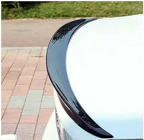 Real Carbon Fiber Performance P style Rear Trunk Spoiler fit for BMW F30 Sedan New 328i 335i 2012UP