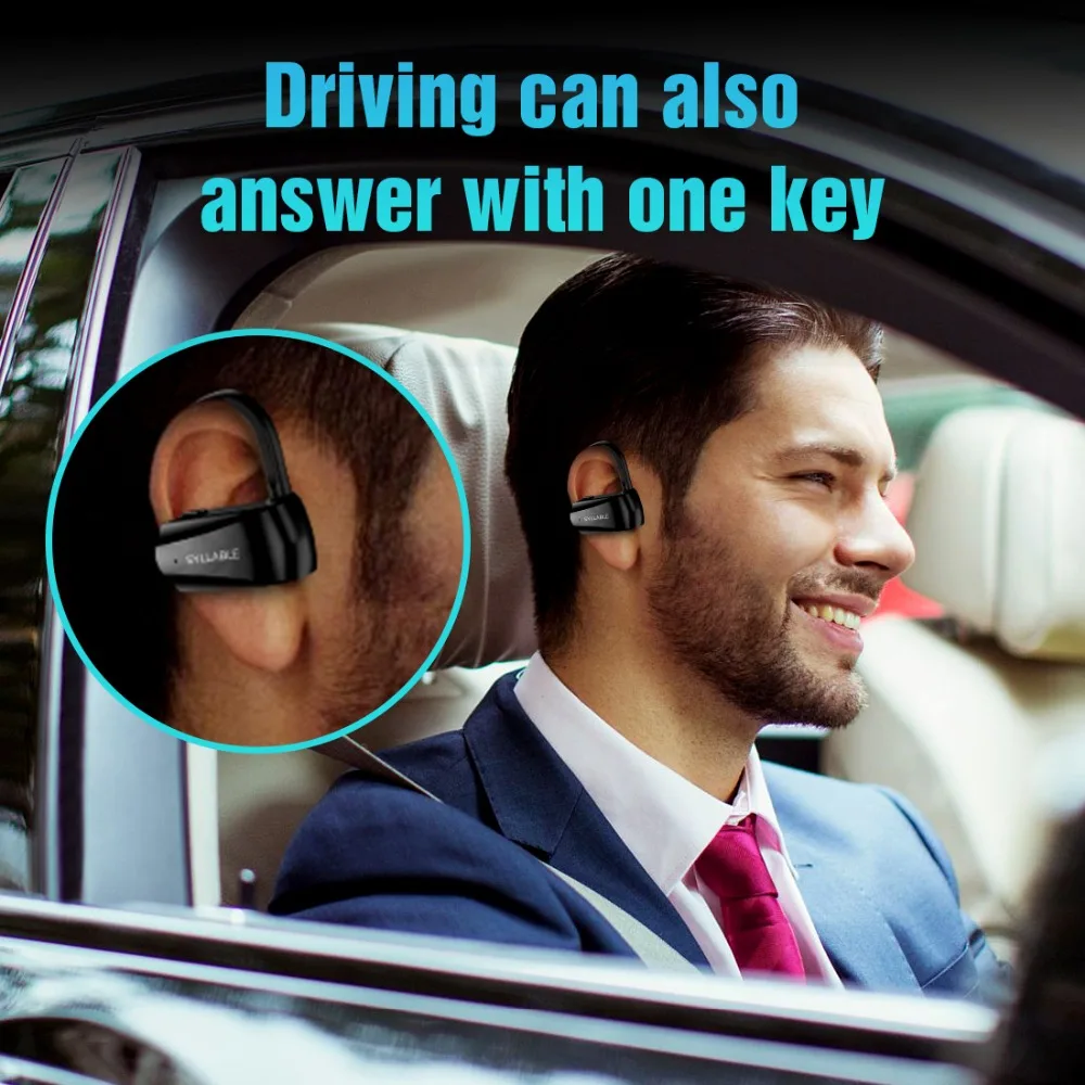 Последние слог D15 наушники вкладыши TWS с Беспроводной Bluetooth V5.0 правда стерео