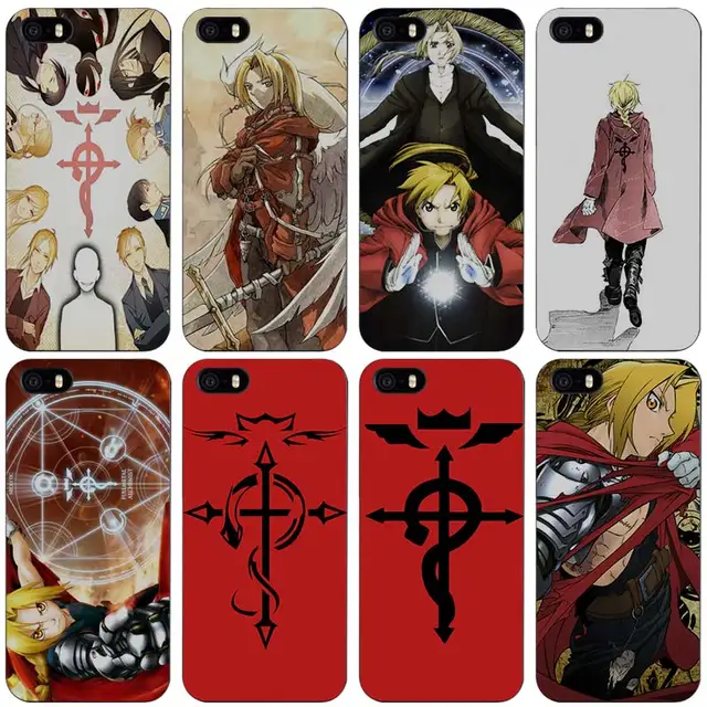 coque iphone 5 fullmetal alchemist