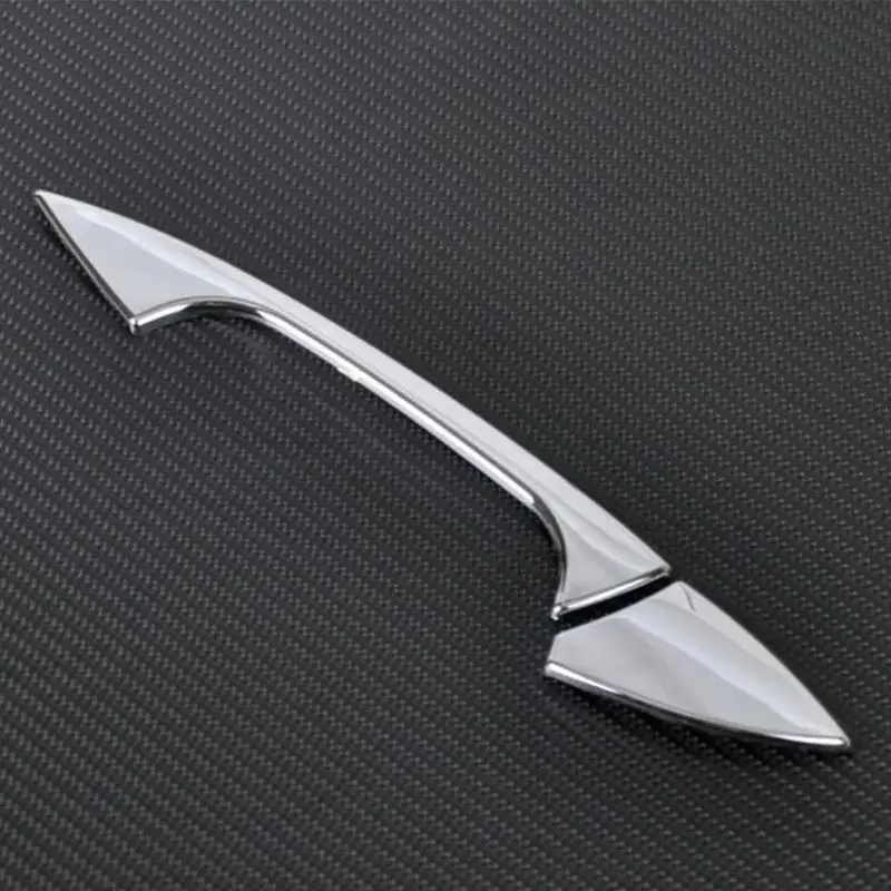 8Pcs Chrome Door Handle Covers Trim For Mercedes For Benz B/C/E/GLK/ML/CLA W204 W212