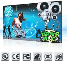 3x3 VideoWall LCD 46 polegada polegada 3x3 matriz full HD 46 9pcs LCD video wall com o software livre e suportes