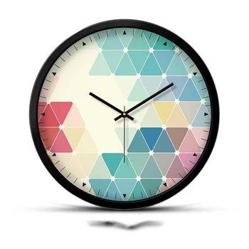 

12/14 Inch Creative Hanging Wall Clock Needle Quartz Quiet Circular Clocks Watch for Bedroom Decoration Fashion Art Horology