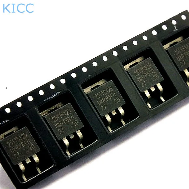 25TTS12S TO 263 250A/1200V Triode SCR Thyristors IC (10Pcs/Lot)|lot