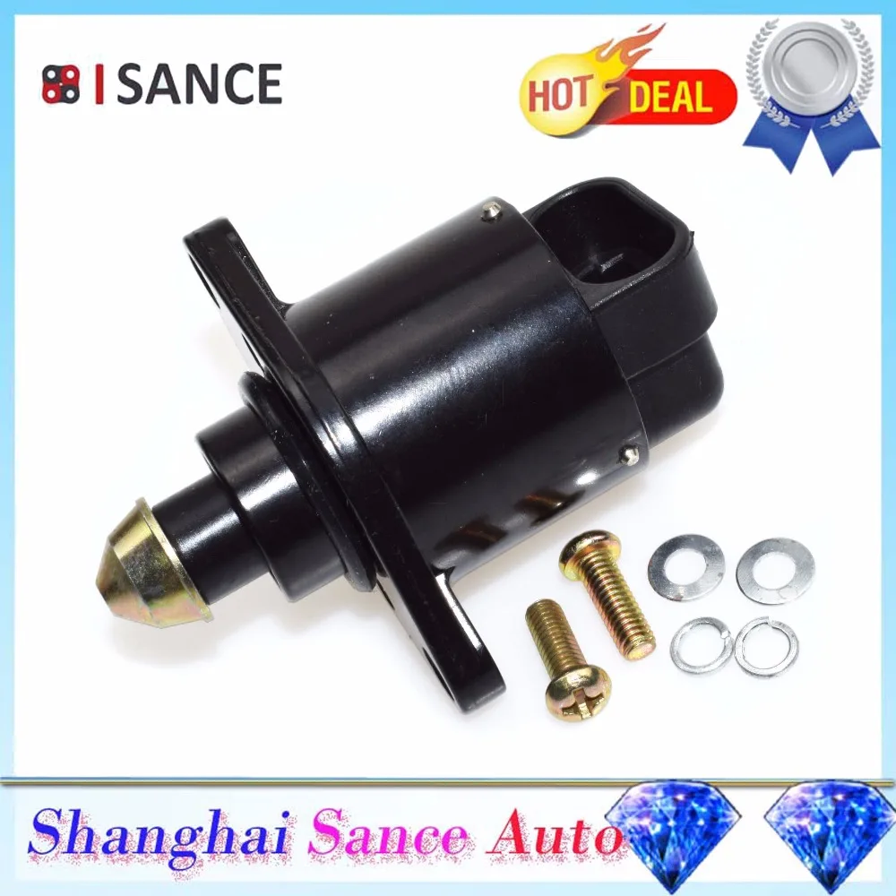 

ISANCE Idle Air Control Valve IACV IAC 53030657AC AC68 For Dodge W150 W250 W350 Dakota B1500 Jeep Grand Cherokee Wagoneer