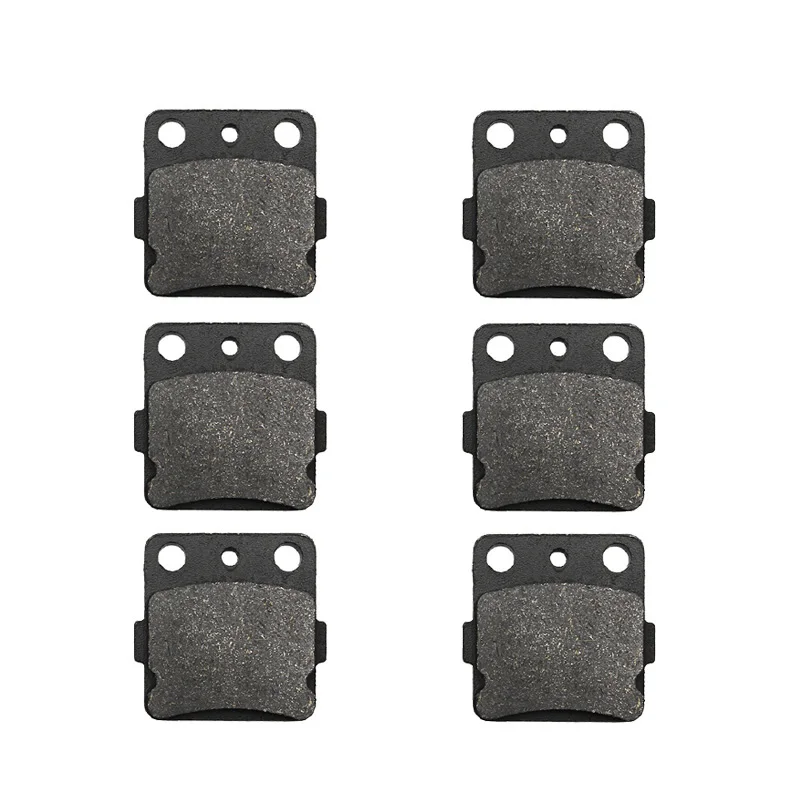 Передние и задние тормозные колодки для мотоциклов YAMAHA YFM350 YFM 350 Raptor 2004-2011 YFM660 660