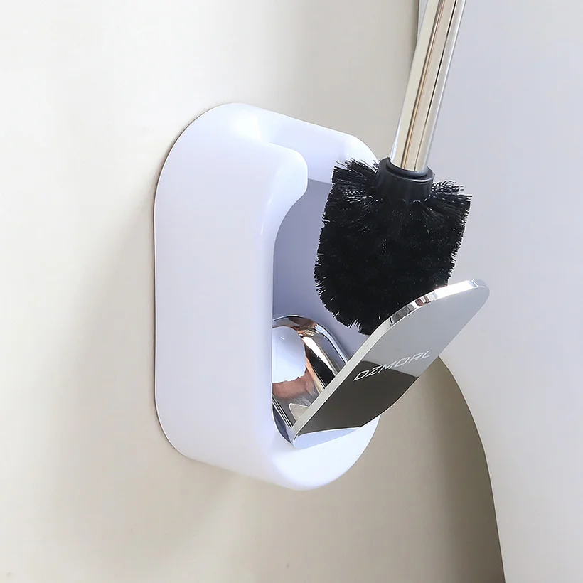 

Multicolor Wall-mounted ABS Base Toilet Brush Long-handled Cleaning Suit Cleaning Brush Bathroom Accessories Set Home Decoration