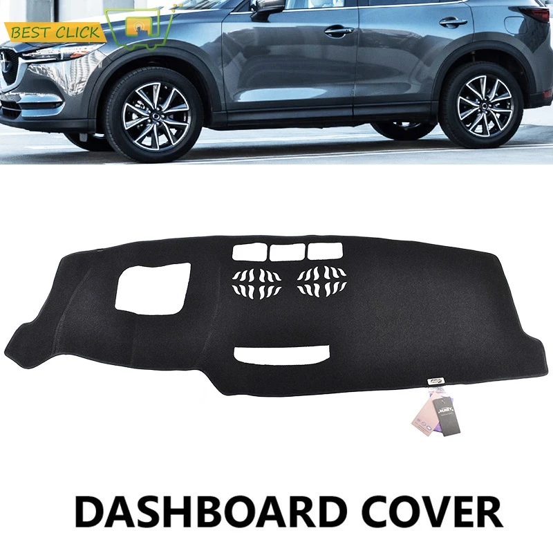 Xukey Dashboard Cover Dash Mat Dashmat For Mazda CX 5 CX5 2nd Gen KF 2017 2018 Dash Board Cover