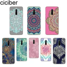 ciciber Mandala Floral Phone Case For Oneplus 7 Pro 1+7 Pro Soft TPU Cover for Xiaomi 9 Coque For Redmi Note 7 6 Pro Funda Shell